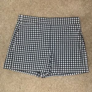 Zara gingham Shorts